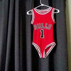 Chicago Bulls Onesy Jesery
